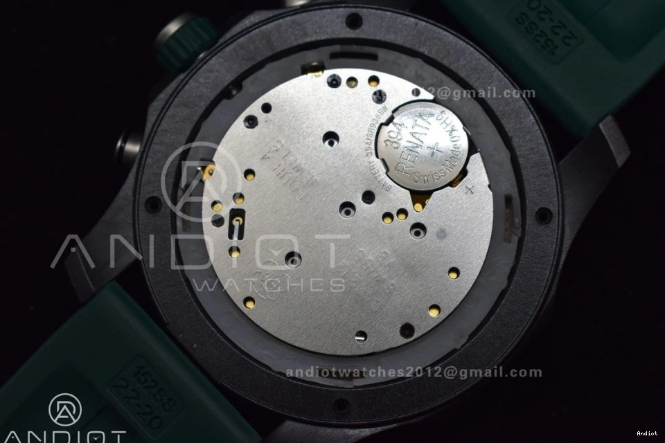 Breilting Endurance Factory Pro 44mm Green OF 0421